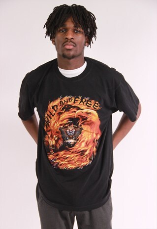 VINTAGE PRINTED TSHIRT
