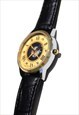 LADIES COMPACT GOLD WATCH