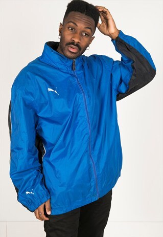 VINTAGE 80'S USA PUMA RAINCOAT / S0639