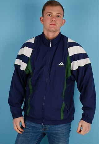 VINTAGE ADIDAS SHELL JACKET NJ641