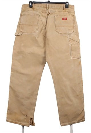 Dickies 90's Cargo Carpenter Workwear Denim Jeans / Pants 38