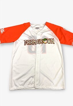 Vintage Fresno Grizzlies Promo Baseball Jersey BV17834