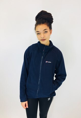 BERGHAUS EMBROIDERED FLEECE JACKET