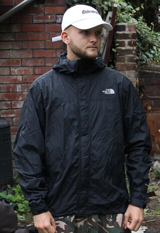 VINTAGE NORTH FACE HYVENT DT JACKET LARGE