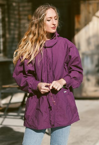 VINTAGE 80S LONG PARKA JACKET