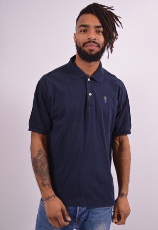 VINTAGE LEVI'S POLO SHIRT NAVY BLUE
