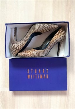 Vintage 90's Stuart Weitzman Heels