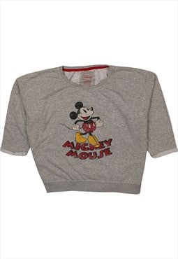 Vintage 90's Disney Sweatshirt Micky Mouse Crew Neck