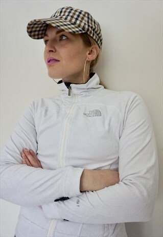 VINTAGE 90S ZIP THE NORTH FACE FLEECE JACKET