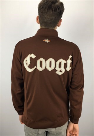90S VINTAGE COOGI SPELL OUT JACKET