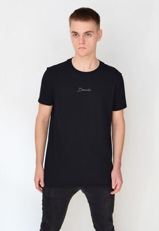 BLACK DECIDE T-SHIRT