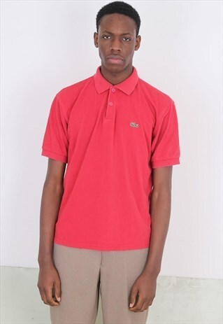 VINTAGE LACOSTE POLO SHIRT LA082