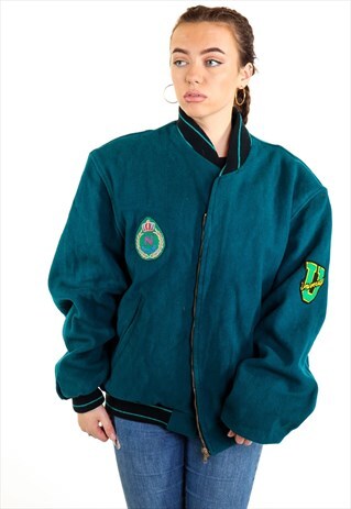 VINTAGE VARSITY JACKET J2706