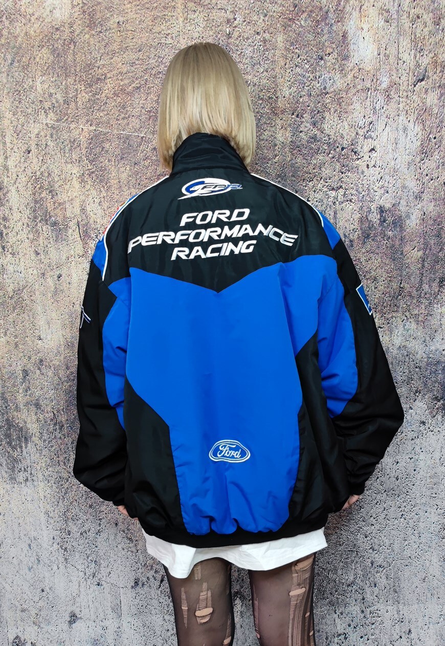 Ford performance racing clearance jacket