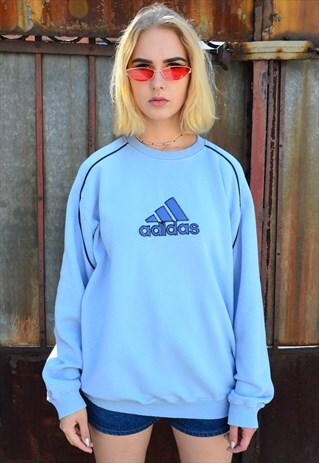 ADIDAS VINTAGE 90S SWEATSHIRT