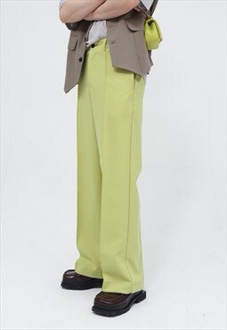 Men's loose solid color trousers SS2022 VOL.2