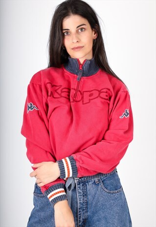 VINTAGE KAPPA SWEATSHIRT NSW416