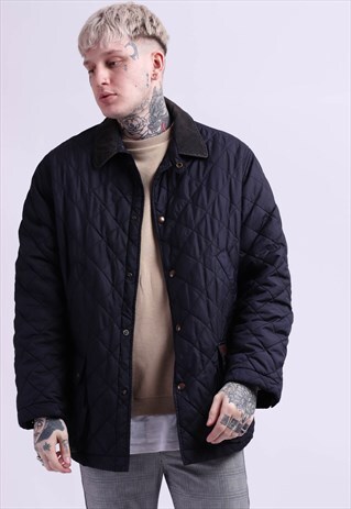 VINTAGE POLO RALPH LAUREN QUILTED JACKET