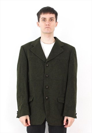 SUPER HIMALAYA LODEN TYROL ALPACA WOOL COAT BLAZER JACKET