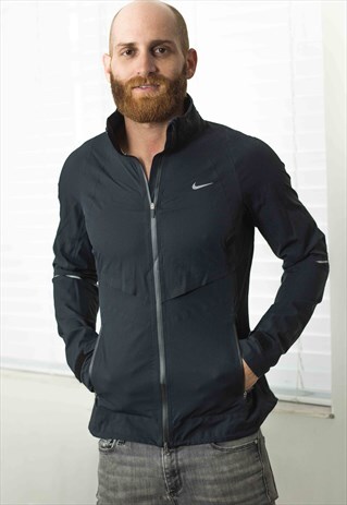 VINTAGE NIKE JACKET LOGO 90S S 8.6