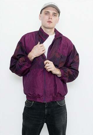 UNISEX WINDBREAKER JACKET