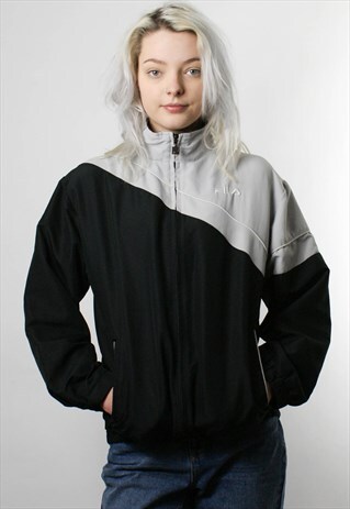 FILA 1990S WINDBREAKER JACKET, ZIP UP, BOMBER