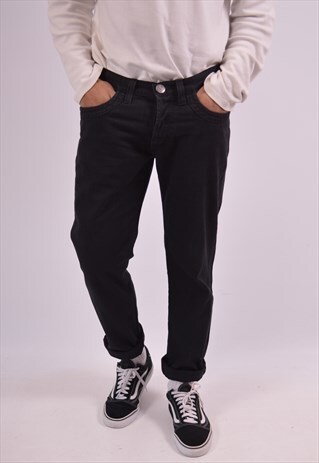 VINTAGE ICEBERG JEANS BLACK