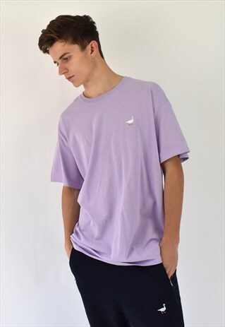 G&G UNISEX ORCHID GOOSE TEE
