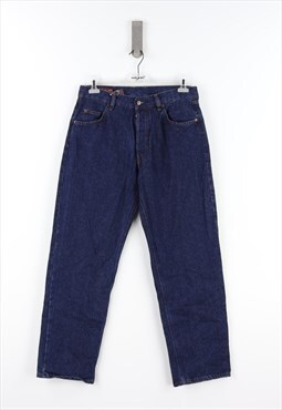 Marlboro Classic Regular Fit High Waist Jeans - W34 - L32