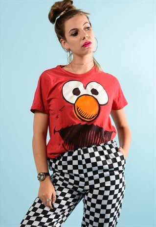 SESAME STREET GRAPHIC TEE SHIRT