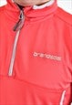 VINTAGE 1/4 ZIP LONG SLEEVE SPORTS TOP