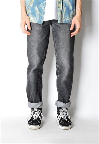 VINTAGE 90S GREY JEANS