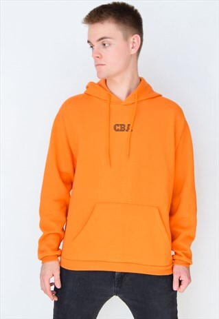 ORANGE CBA (NAVY) HOODIE