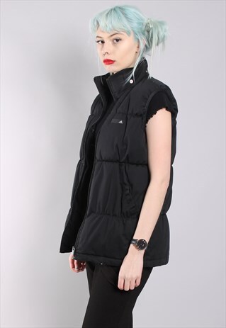 VINTAGE ADIDAS GILET BODY WARMERS JACKET