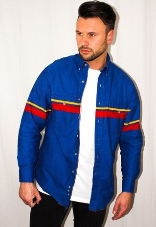 VINTAGE WRANGLER DENIM SHIRT