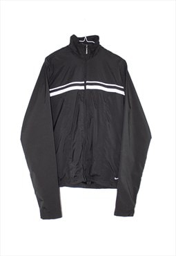 Vintage Classic Nike Track Jacket in Black S