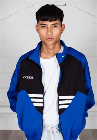 VINTAGE ADIDAS DS LOGO UNISEX TRACKTOP
