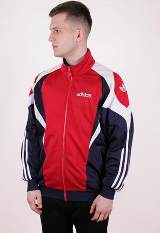 90S VINTAGE ADIDAS TRACK JACKET A10152