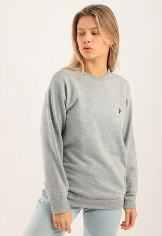 VINTAGE SWEATSHIRT GREY
