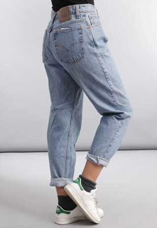 VINTAGE LEVI'S HIGH WAISTED MOM JEANS BV6