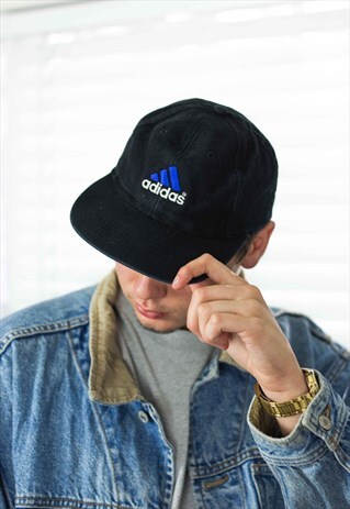 VINTAGE ADIDAS CAP HAT LOGO 90S X 2.5