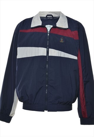 IZOD NYLON JACKET - M