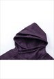UTILITY HOODIE JAPANESE STYLE PULLOVER RAISED NECK CYBER TOP