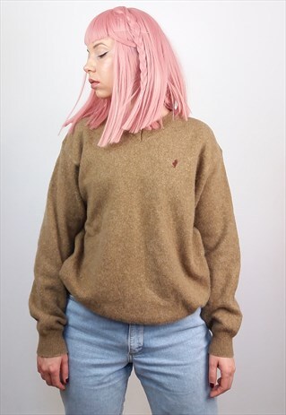 MARLBORO CLASSICS VINTAGE 90'S UNISEX V-NECK SWEATER / JUMPE