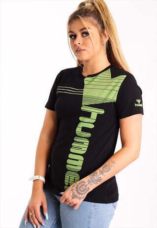 VINTAGE HUMMEL T-SHIRT NT54