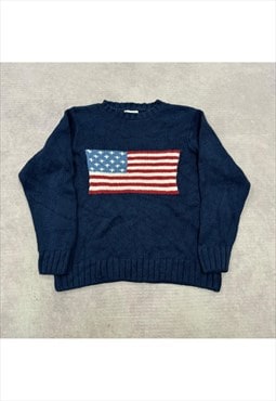 Vintage Knitted Jumper Men's M