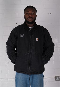 Carhartt Bomber Jacket in black.