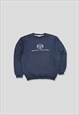 Vintage 90s Sergio Tacchini Embroidered Logo Sweatshirt