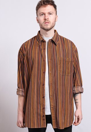 VINTAGE CORDUROY CORD SHIRT