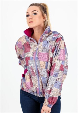 VINTAGE SHELL JACKET J1190